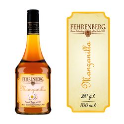 Licor Fehrenberg Manzanilla 20° 700 cc