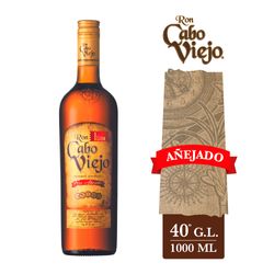 Ron Cabo Viejo Añejo Reserva Especial 40° 1 L