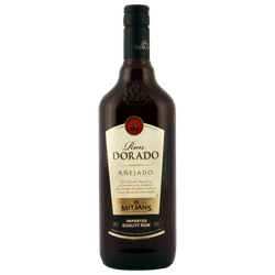 Ron Mitjans Dorado 40° 750 cc