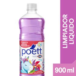 Limpiador de Pisos Poett Espiritu Play 900 ml