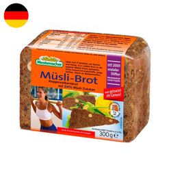Pan Centeno Mestemacher con Müsli 300 g