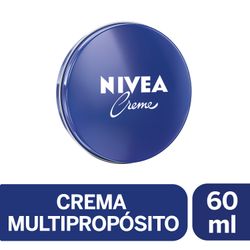 Crema Multipropósito Nivea Creme Humectante con Vitamina E 60 ml