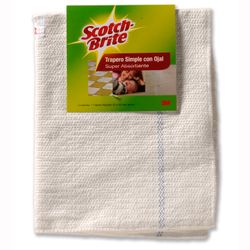 Trapero Algodón Simple con Ojal Scotch-Brite 1 un.