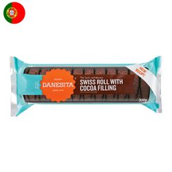 Queque Brazo de Reina Danesita Chocolate 300 g