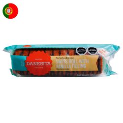 Queque Brazo de Reina Danesita Relleno Vainilla 300 g