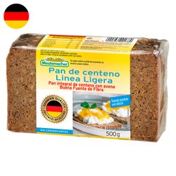 Pan Mestemacher Línea Ligera 500 g