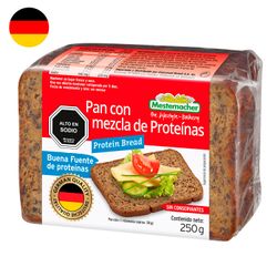 Pan Mestemacher con Proteínas 250 g