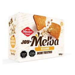 Mini Tostadas Van Der Meulen Melba con Sésamo 100 g