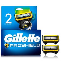 Repuestos Máquina de Afeitar Gillette Proshield 2 un.