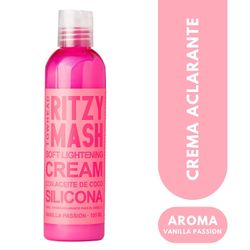 Crema Capilar Ritzy Mash Aclarante Vainilla 105 ml
