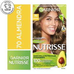 Coloración Nutrisse Tono 70 Almendra 157 ml