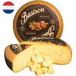 Queso Gauda Nuez Basiron Trozo Granel