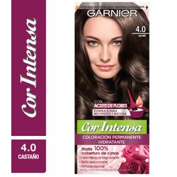 Tintura Garnier Nutrisse Cor Intensa 40 Castaño Medio
