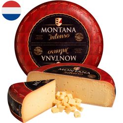 Queso Gauda Intenso Montana Trozo Granel
