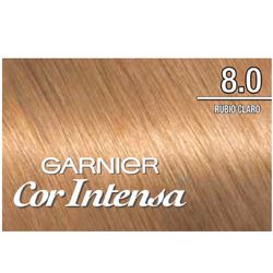 Tintura Nutrisse Cor Intensa 8.0 Rubio Claro