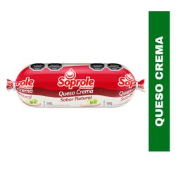 Queso Crema Soprole Sabor Natural 100 g