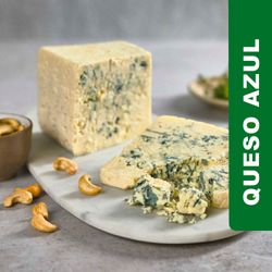 Queso Azul Quillayes Trozo Granel