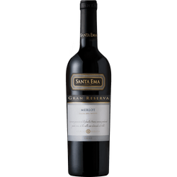 Vino Santa Ema Gran Reserva Merlot 750 cc
