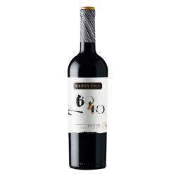 Vino Santa Ema 60/40 gran Reserva Ensamblaje 750 cc