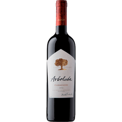 Vino Arboleda Carmenere 750 cc