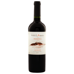 Vino Volcanes Reserva Carmenere 750 cc