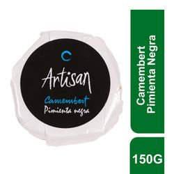 Queso Camembert Pimienta Artisan Envasado Trozo 150 g