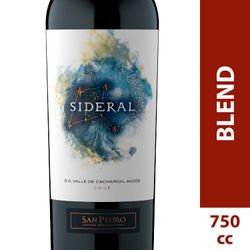Vino Sideral Ensamblaje 750 cc