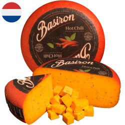 Queso Gauda Samba Basiron Trozo Granel