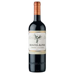 Vino Montes Alpha Cabernet Sauvignon 750 cc