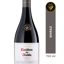 Vino Casillero del Diablo Reserva Syrah 750 cc