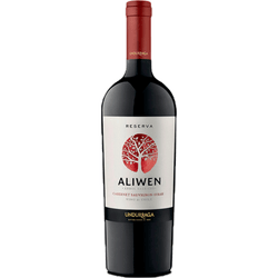 Vino Undurraga Aliwen Reserva Ensamblaje Cabernet Sauvignon Syrah750 cc