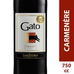 Vino Gato Carmenere 700 cc