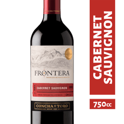 Vino Frontera Cabernet Sauvignon 750 cc