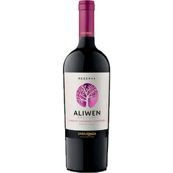 Vino Undurraga Aliwen Reserva Ensamblaje Cabernet Sauvignon Carmenere 750 cc