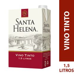 Vino Santa Helena Tinto Caja 1.5 L