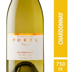 Vino Porta Reserva Chardonnay 750 cc