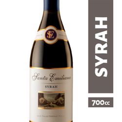 Vino Santa Emiliana Syrah 700 cc