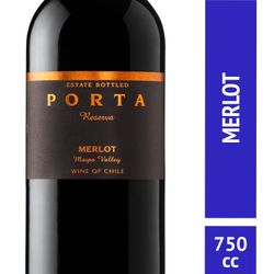 Vino Porta Reserva Merlot 750 cc