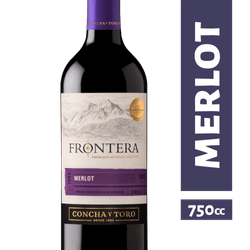 Vino Frontera Merlot 750 cc
