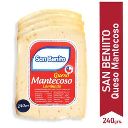 Queso Mantecoso San Benito Envasado Laminado 240 g