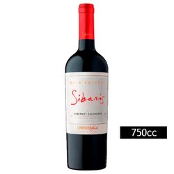 Vino Sibaris Gran Reserva Cabernet Sauvignon 750 cc