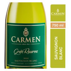 Vino Carmen Gran Reserva Sauvignon Blanc 750 cc