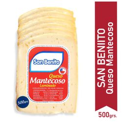 Queso Mantecoso San Benito Envasado Laminado 500 g