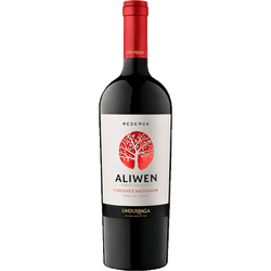 Vino Undurraga Aliwen Reserva Cabernet Sauvignon 750 cc