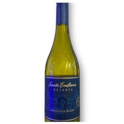 Vino Santa Emiliana Reserva Sauvignon Blanc 700 cc