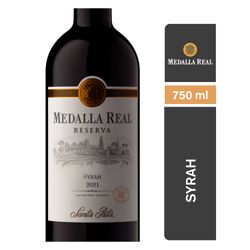Vino Santa Rita Medalla Real Reserva Syrah 750 cc