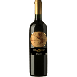 Vino Terra Andina Reserva Ensamblaje Merlot Syrah 700 cc