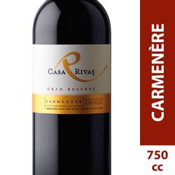 Vino Casa Rivas Carmenere 750 cc
