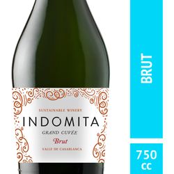 Espumante Indomita Brut 750 cc