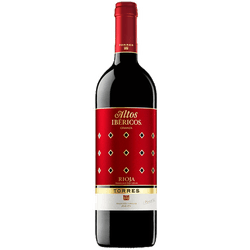 Vino Torres Altos Ibéricos Ensamblaje 750 cc